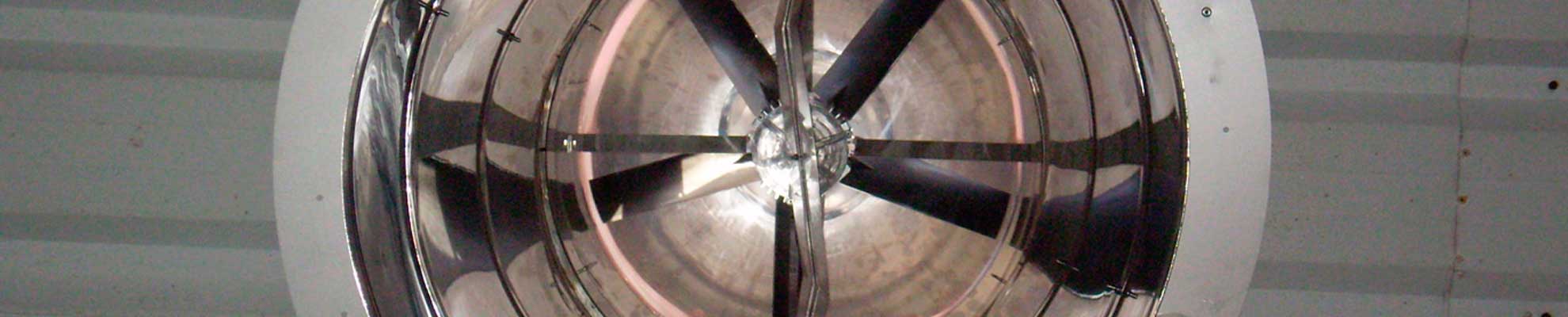 accesorios de ventilación industrial