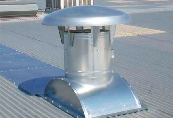 Ventilación natural Futurvent Soluciones de ventilación estática Futurvent para empresas