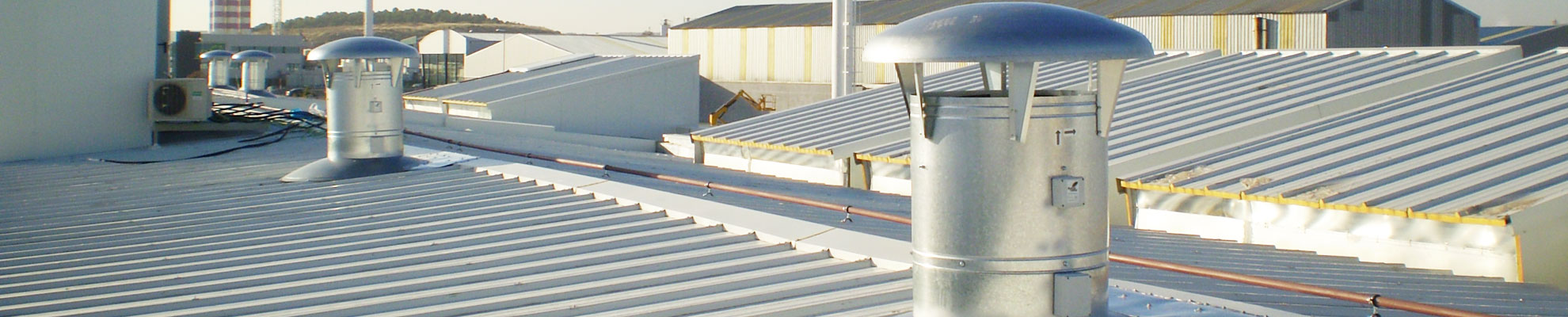 Ventilación natural Soluciones en Ventilación Natural Futurvent