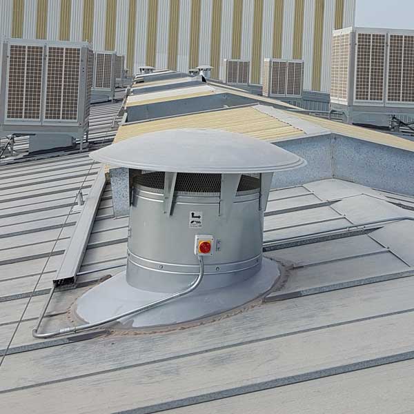 especialistas en ventilación industrial