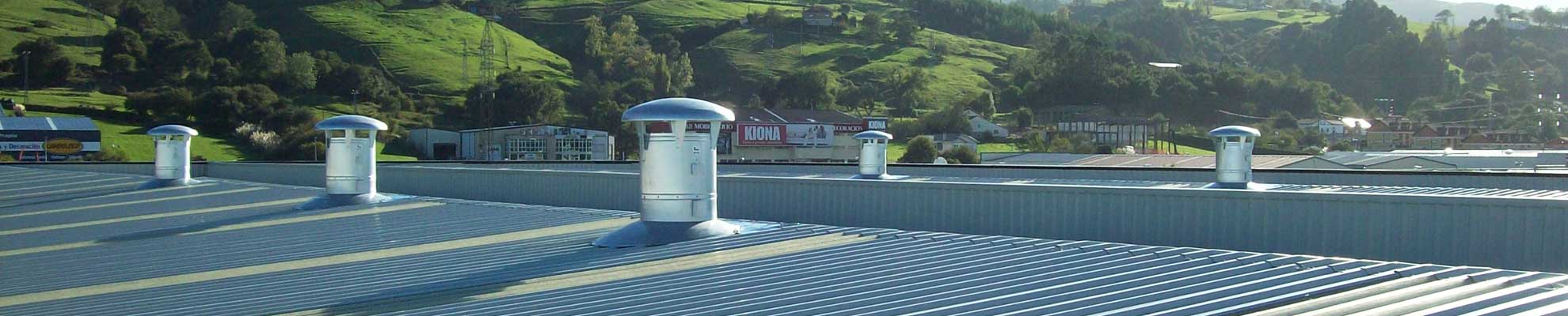 Sistemas de ventilación industrial Sistemas de ventilación industrial para todo tipo de industrias en Futurvent