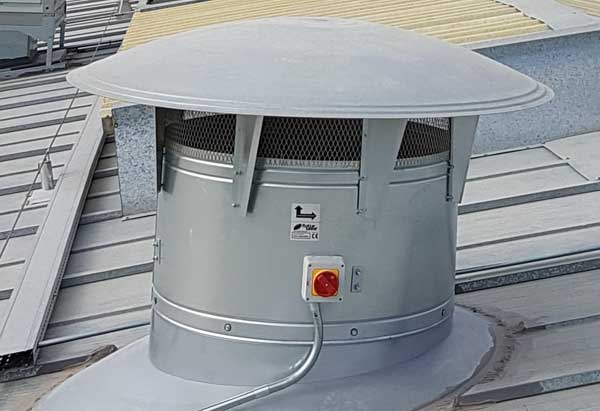 Ventilación forzada Ventilación forzada para tu empresa